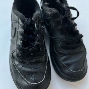 Kids Black Sneakers